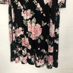 Justify Cold Shoulder Floral Dress Size Small Photo 4