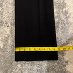 Calvin Klein  Black Flare Dress Pants Photo 6