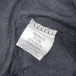 LA Hearts  Dress Womens Medium Black T-shirt Mock Neck Short Cap Sleeve Casual Photo 2