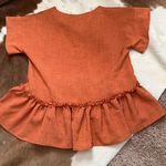 SheIn Orange  Top Photo 3
