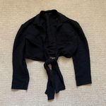 ZARA Linen Top Photo 0