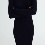 H&M rib-knit dress size 8 length 37” arm 25” Photo 0