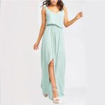 Show Me Your Mumu NWT  Kendall Dusty mint maxi dress XS Photo 3