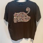 Cotton On Woman’s black Pink Floyd graphic t-shirt in size M Photo 0