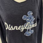 Disneyland Bandana Ruffle Hem Minnie Mouse Long Sleeve Shirt Medium Photo 1