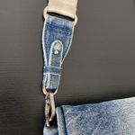 ZARA Denim Crossbody Bag Photo 4
