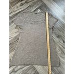 New York & Company Sweater Dress Womens Size S Brown Knit Short Sleeve Party Photo 3