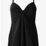 MiracleSuit Rock Solid Marina Swim Tankini Top Black 8 NEW Photo 8