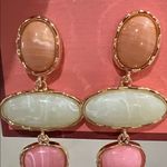 House of Harlow 1960 | Multicolor Stone Dangle Earrings Orange Photo 6