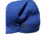 New Era 7 1/4 59 fifty New York Yankees blue tribal pinstripe cap hat Photo 1