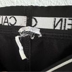 Calvin Klein CK One Black Spellout Waist Band Sweats Neutral Small Photo 4