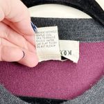 Urban Wool Merino Collection Women's M Purple Gray Wool Cardigan Sweater Size M Photo 4