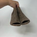 Coach  Adriana Peep Toe Suede Heel Size 8 B Photo 6