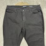 Judy Blue  Slim Fit Gracie-James Black Beauty Jean Stretch Mid Rise Plus Size 24W Photo 3