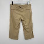 Eddie Bauer  Sport pants women's 10 nylon cropped cargo pockets outdoor hiking Photo 2