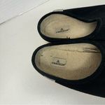 Staheekum Black Suede Leather Slip On Mule Comfort Shoes Womens 9 Flats Fall Photo 2