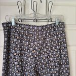 Isaac Mizrahi Issacmizarhlive Medium Geometric Crop Gray, Tan, Black With Pockets Offi… Photo 4