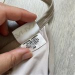 Saha Triangle Halter Bikini Top Beige (Size 32B) swim beach summer preppy Tan Photo 3