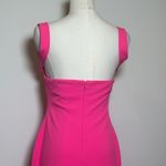 Solace London Joni Maxi Dress Magenta Pink Sleeveless Size US 6 UK 10 Photo 9