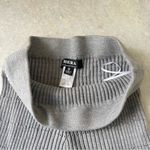 Hera Collection Knitted Straight Pants Size S Gray Photo 2