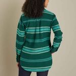 Duluth Trading Company Duluth Trading Heritage-Weight Flannel Long Shirt Thick Warm size XS Extra Small Photo 14