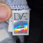 Diane Von Furstenberg DVF‎  New Julian Two S/S Abstract Print Wrap Dress Photo 3