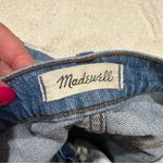 Madewell  classic straight jeans size 28 Photo 5