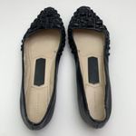 ZARA  Black Gem Ballet Flats Photo 6