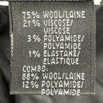 Lafayette 148  | Sz 8 | Wool Blend Tweed Herringbone Knit Fringe Trim Blazer Photo 7