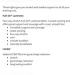 Lululemon Tight Stuff Tight in Mini Palm Lace Tofino Teal Multi Size 4 Photo 6