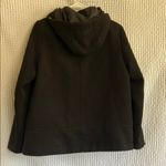 ZARA Women's Black Utility Jacket with Gold Accents Photo 2