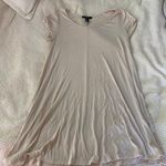 Forever 21 Neutral T-shirt Dress Stretchy Flowy Soft Photo 0