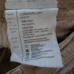 Current/Elliott CURRENT ELLIOTT The Stiletto Haystack Skinny 26 Brown Skinny Pants Photo 3