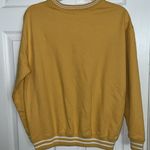 The Breakfast Club Shermer HighSchool 1984 Yellow Sweatshirt Size Medium Photo 3