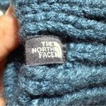 The North Face Blue Knit Mittens Photo 3