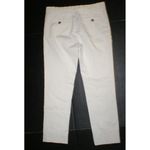 New Womens Designer Italy Barbe Napoli Pants 42 6 Work Khaki Crop Casual NWT Tan Photo 5