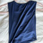 Micas Navy Blue  Cropped Top Photo 3