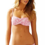 Lilly Pulitzer  Bikini Set Get Spotted Pink White size S Photo 0