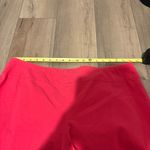 Crown & Ivy  curvy pull on straight leg pants hot pink size 16W Photo 4