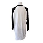 Tultex Autism Awareness  White Black Baseball Tee Shirt sz XL Graphic‎ T-shirt Photo 3
