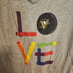 Fanatics NHL Pittsburgh Penguins  Pride Love Long Sleeve Tshirt Photo 2