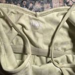 Madewell  Mint Checkered Tank Top Photo 2