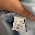 Intermix NWT  DENA BUTTON DOWN CHAMBRAY TOP Photo 3