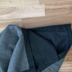 1980s vintage valentino boutique grey pencil skirt suit set Size 0 Photo 10