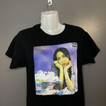 Olivia Rodrigo Sour Shirt Womens XS Black Album Cover Graphic Tee T Photo 0