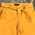 Banana Republic  Rustic Yellow Chino Pants Photo 7