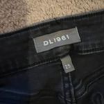 DL1961  Black Margaux high rise ankle skinny jeans 25 Photo 6