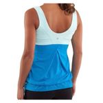 Lululemon Womens Run Tame Me Tank Beach Blanket Blue Aqua Size 6 Photo 1