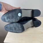 Paul Green  Womens Ankle Heeled Boots Almond Toe Black Leather 90s size 5.5 Photo 4