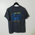 Vintage 90s Led Zeppelin Band Promo Tee T Shirt Distressed 1995 Tour Concert Size M Photo 13